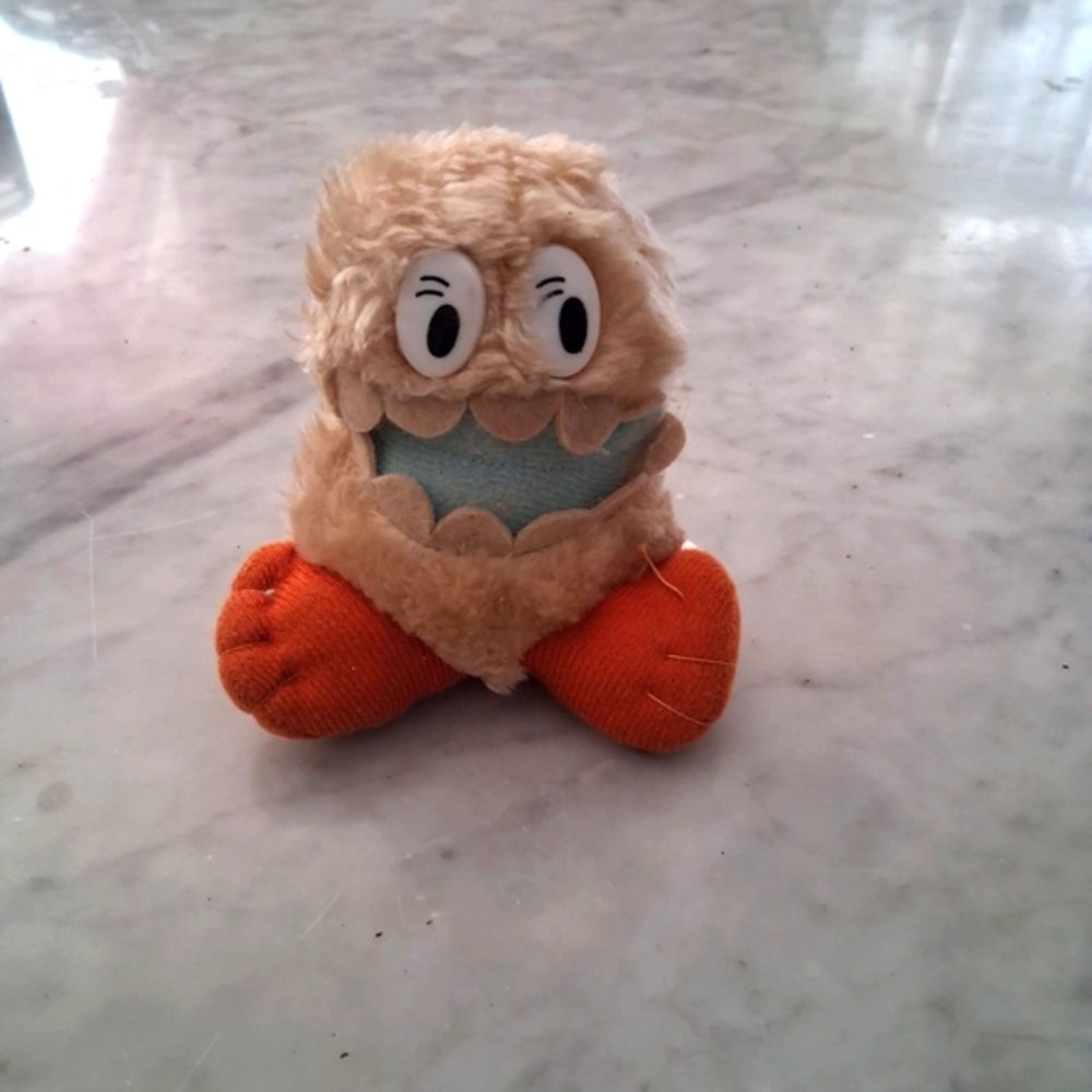 Vintage 1987 PrizeSI Plush Toy – Rare Collectible – Made in Korea